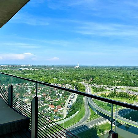 Luxury Penthouse I Rooftop Pool I Self Check-In Vienna Luaran gambar