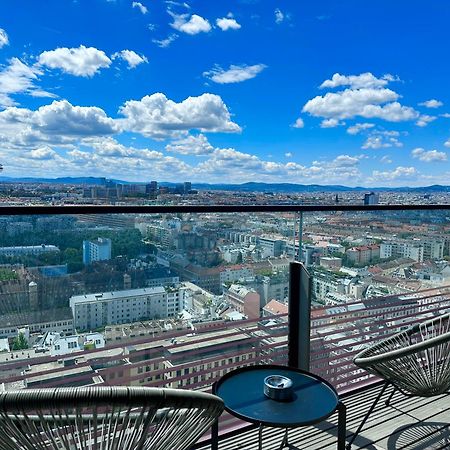 Luxury Penthouse I Rooftop Pool I Self Check-In Vienna Luaran gambar