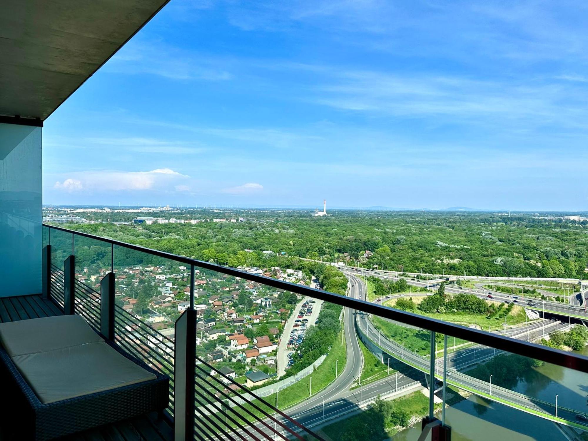 Luxury Penthouse I Rooftop Pool I Self Check-In Vienna Luaran gambar