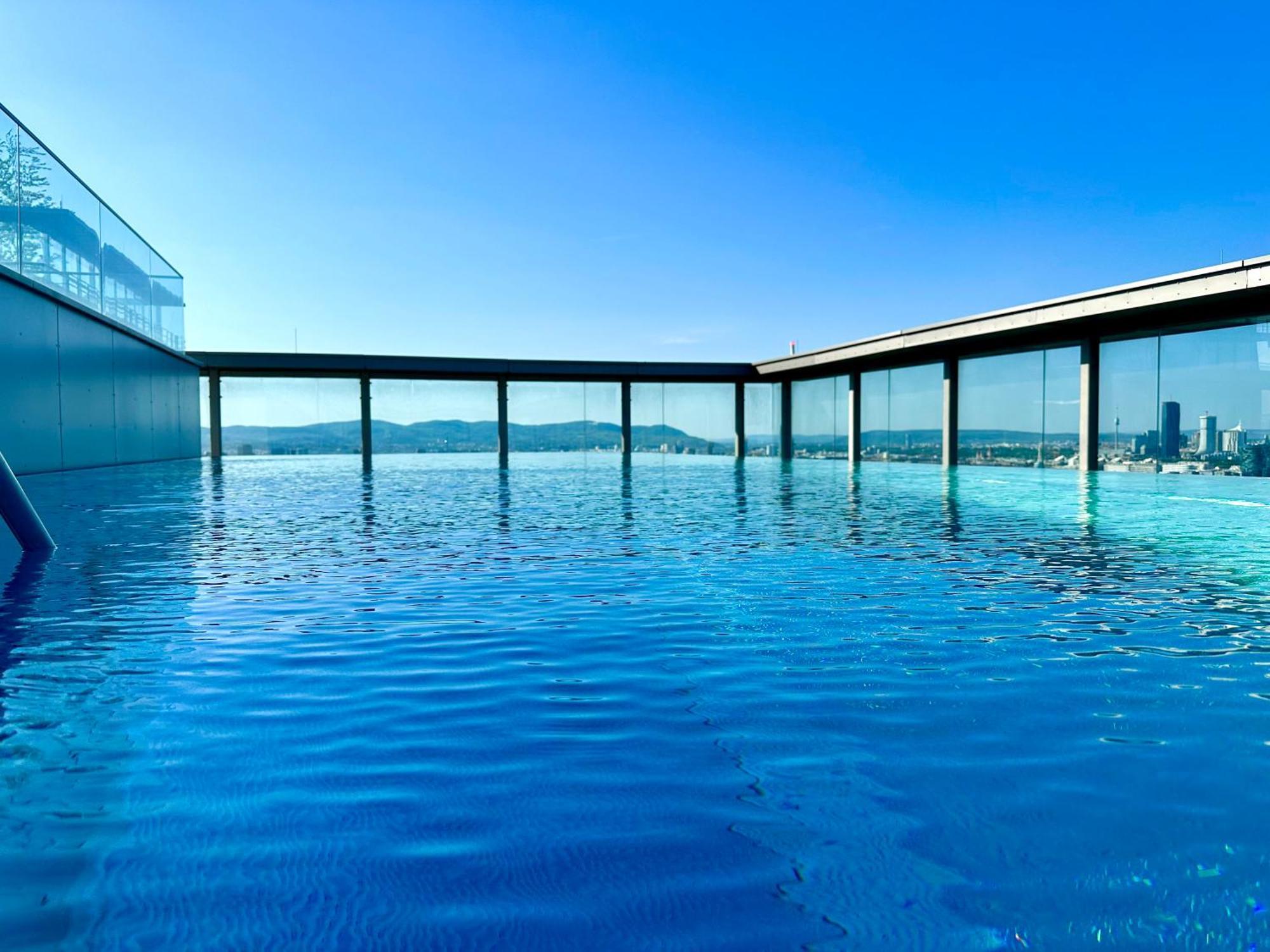 Luxury Penthouse I Rooftop Pool I Self Check-In Vienna Luaran gambar