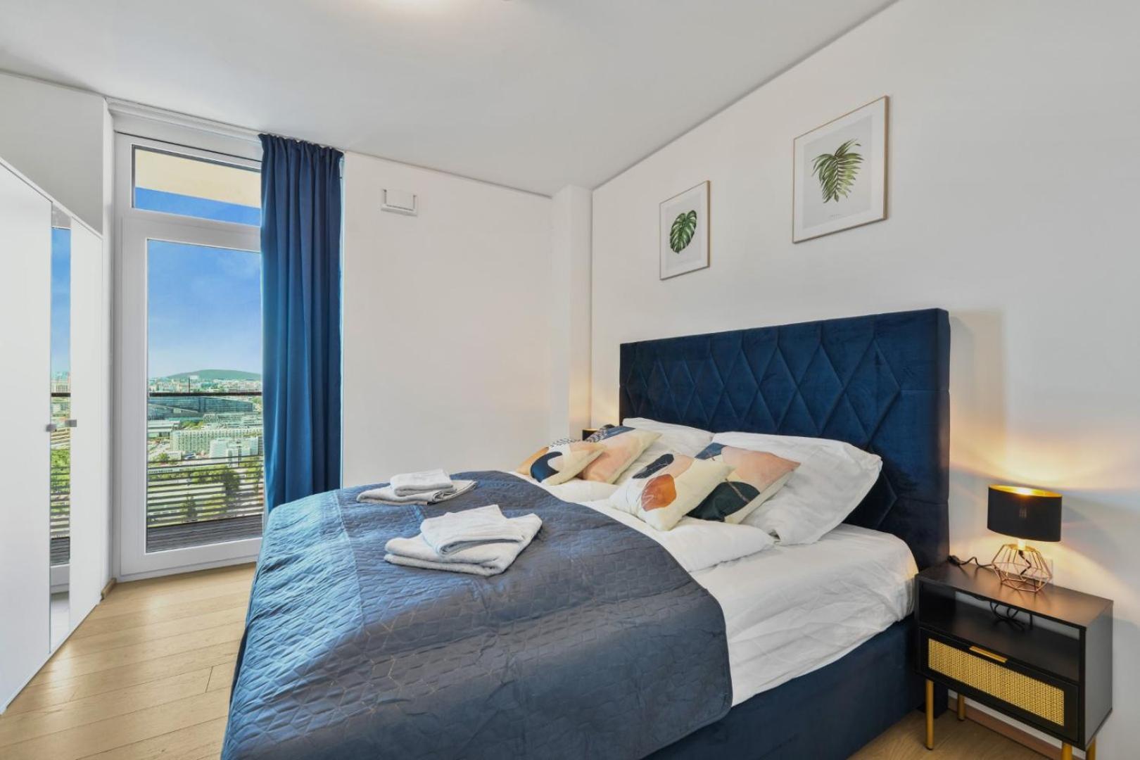 Luxury Penthouse I Rooftop Pool I Self Check-In Vienna Luaran gambar