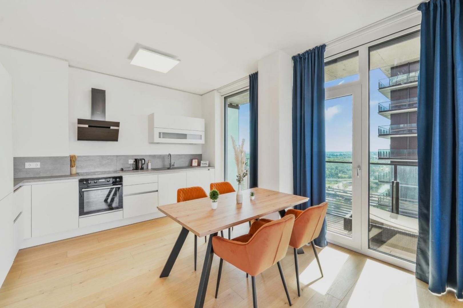Luxury Penthouse I Rooftop Pool I Self Check-In Vienna Luaran gambar