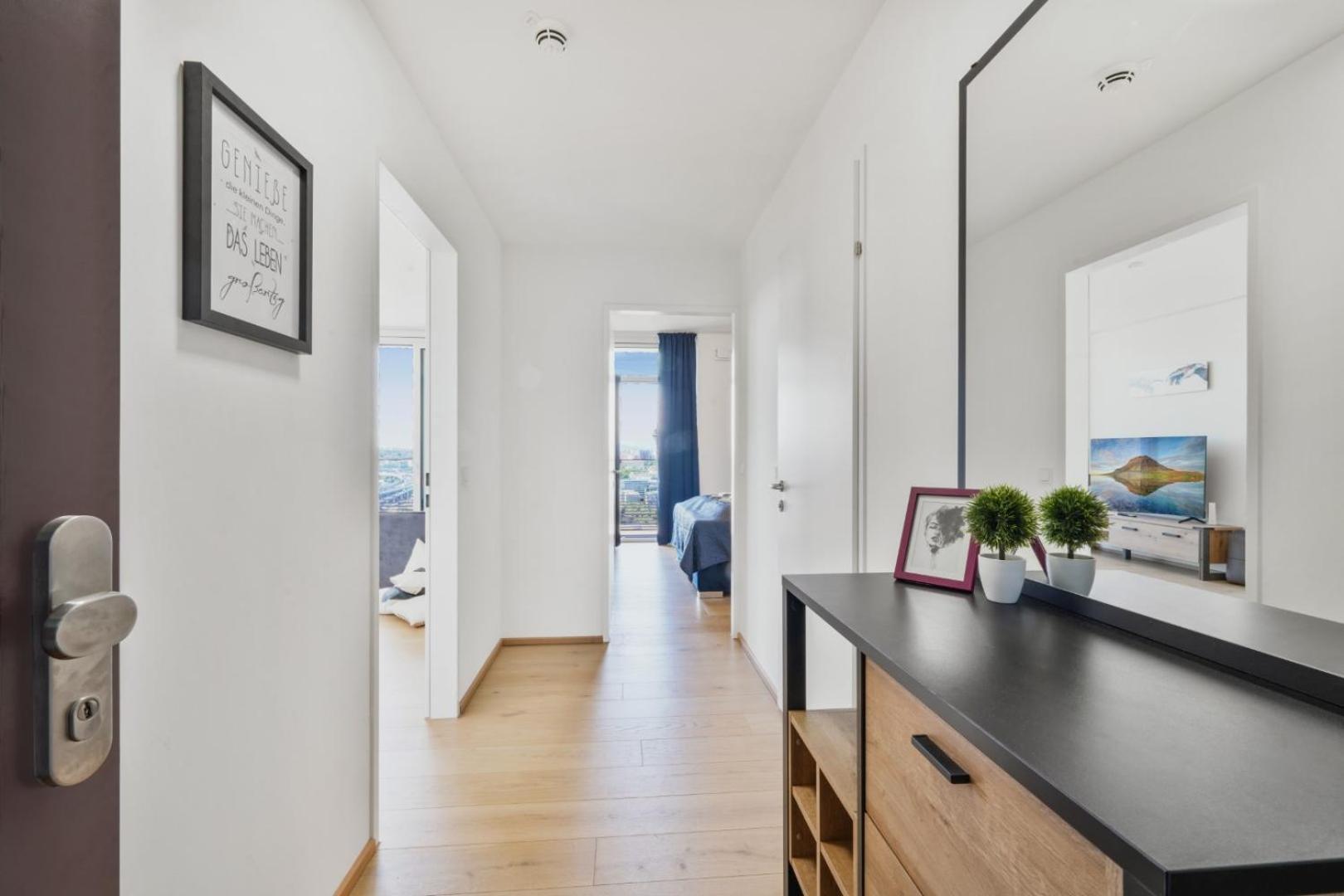 Luxury Penthouse I Rooftop Pool I Self Check-In Vienna Luaran gambar
