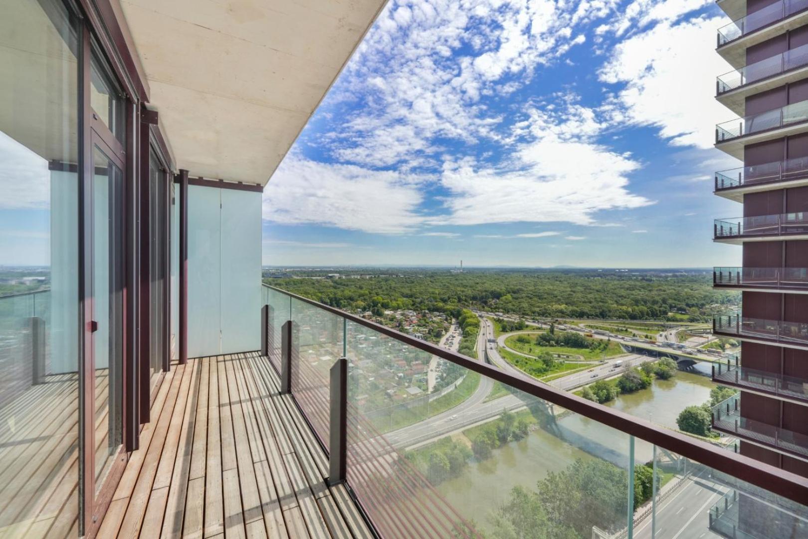 Luxury Penthouse I Rooftop Pool I Self Check-In Vienna Luaran gambar