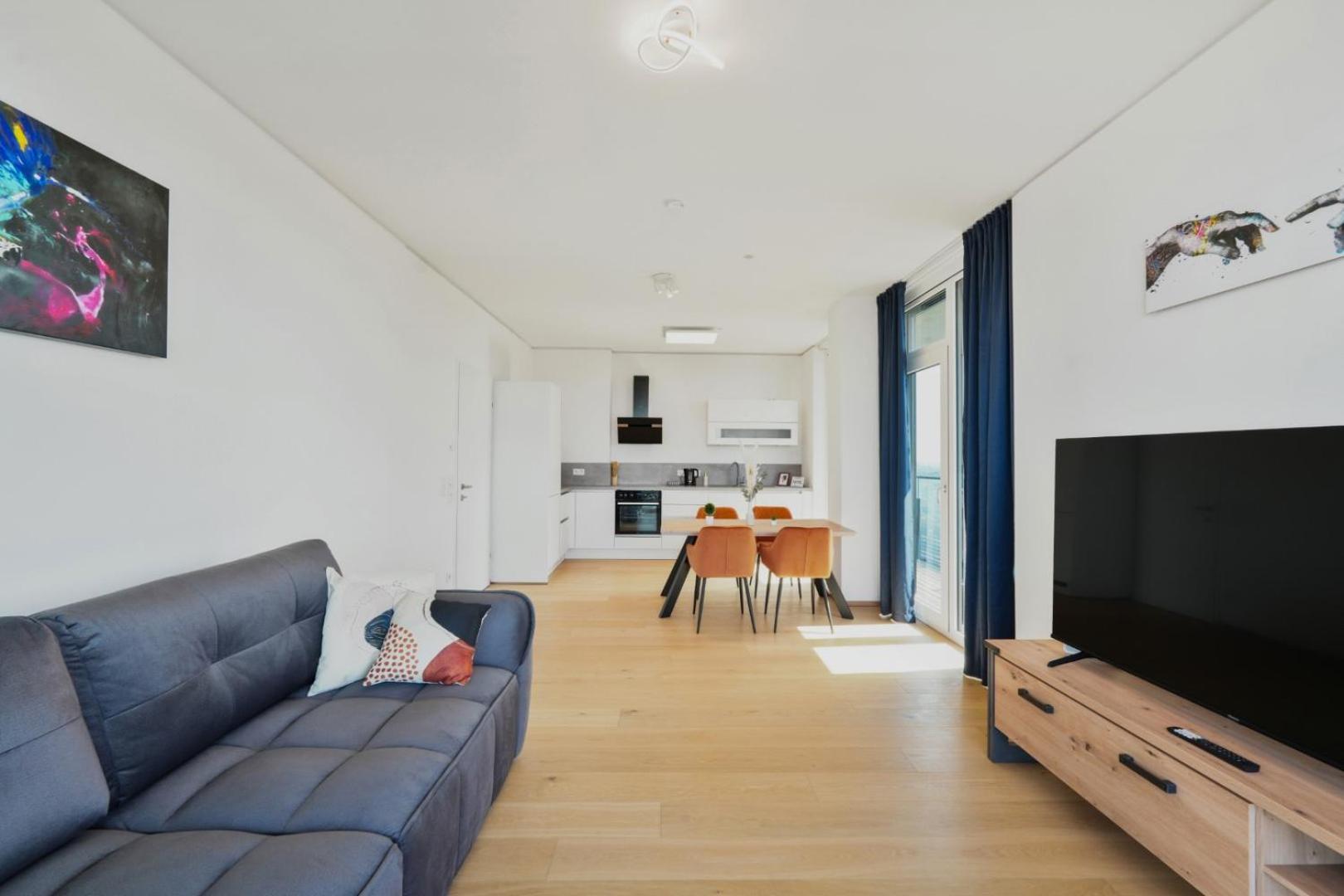 Luxury Penthouse I Rooftop Pool I Self Check-In Vienna Luaran gambar