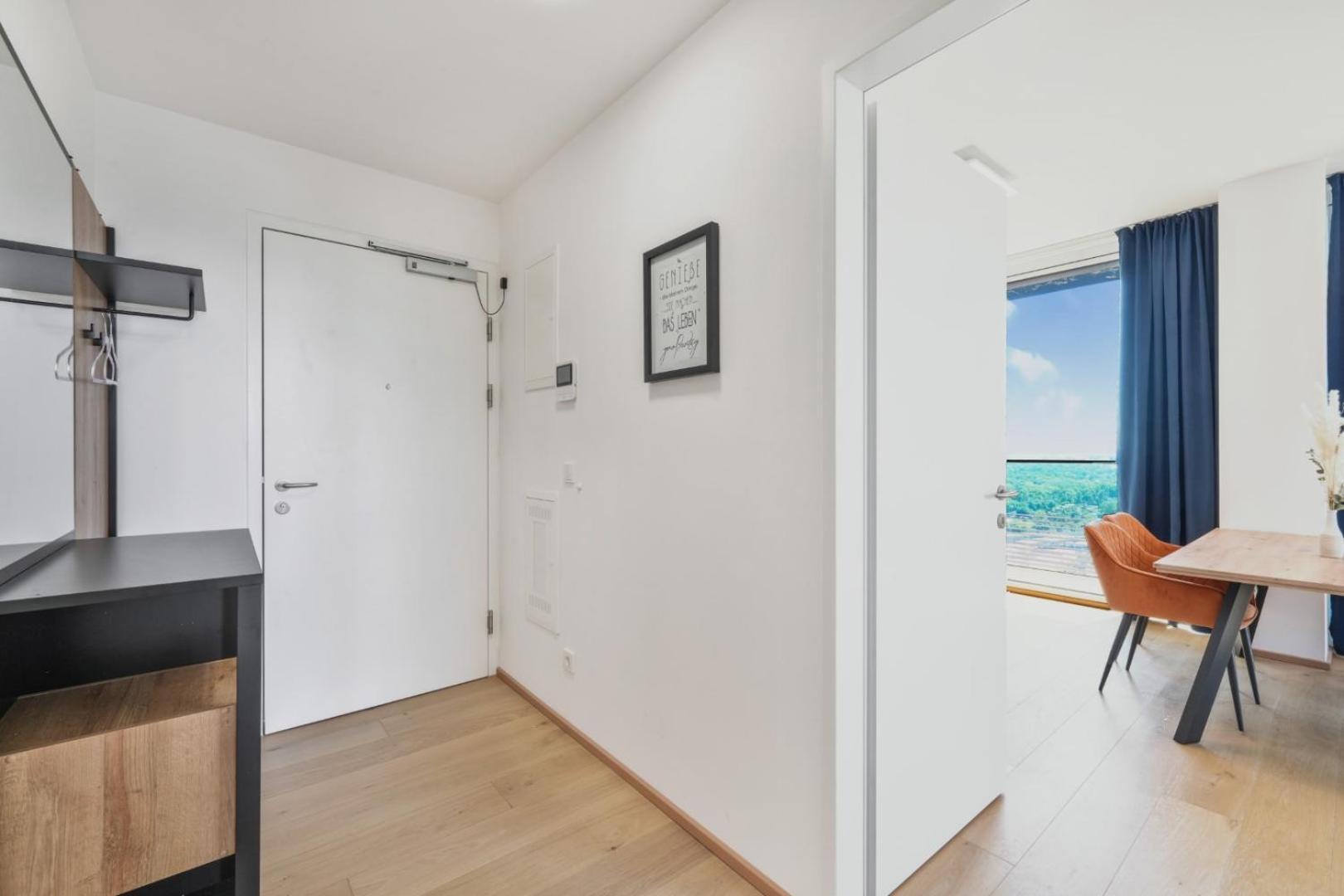 Luxury Penthouse I Rooftop Pool I Self Check-In Vienna Luaran gambar