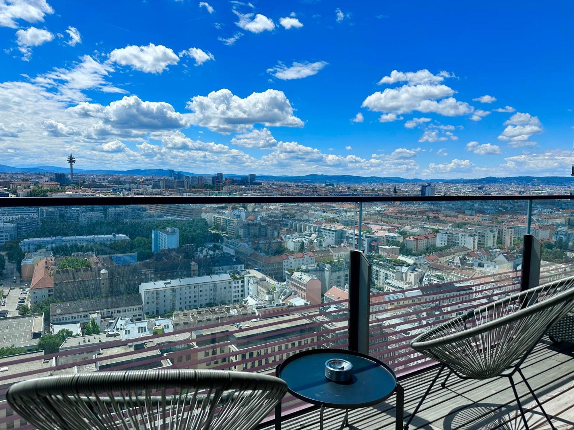 Luxury Penthouse I Rooftop Pool I Self Check-In Vienna Luaran gambar